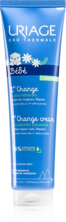 UriageBébé 1st Change Cream crema idratante protettiva contro le irritazioni