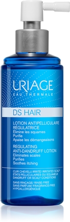 UriageDS HAIR Regulating Anti-Dandruff Lotion spray lenitivo per cuoi capelluti secchi con prurito 100 ml