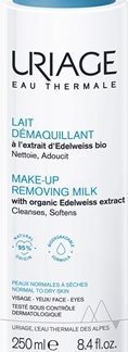 UriageEau Thermale Make-Up Removing Milk latte struccante delicato per viso e occhi250 ml