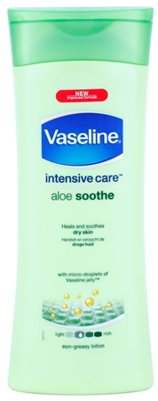 VaselineAloe Soothe latte idratante corpo con aloe vera 400 ml