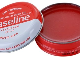 VaselineLip Therapy balsamo labbraRose and Almond Oil 20 g