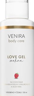 VeniraLove Gel Raspberry gel Per parti intime e sex toys 150 ml