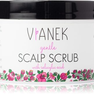 VianekGentle scrub delicato per capelli e cuoio capelluto 155 g