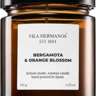 Vila HermanosApothecary Bergamot & Orange Blossom candela profumata 120 g