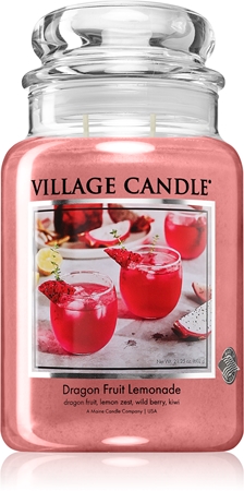 Village CandleDragon Fruit Lemonade candela profumata