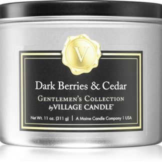 Village CandleGentlemen's Collection Dark Berries & Cedar candela profumata 311 g