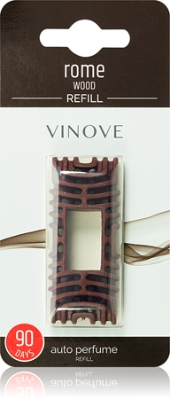 VINOVEPremium Rome deodorante per auto ricarica 1 pz