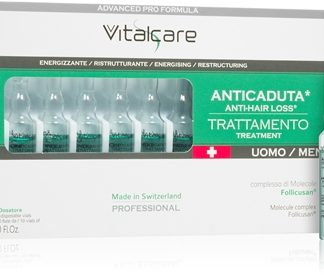 Vitalcare ProfessionalAnti-Hair Loss fiala anti-caduta dei capelli per uomo 10x6 ml