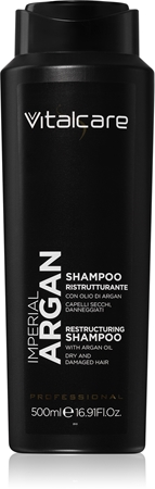 Vitalcare ProfessionalImperial Argan shampoo per capelli secchi e danneggiati con olio di argan 500 ml