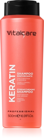 Vitalcare ProfessionalKeratin shampoo rinforzante con cheratina 500 ml