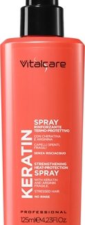 Vitalcare ProfessionalKeratin spray protettivo per la termoprotezione dei capelli 125 ml