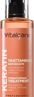 Vitalcare ProfessionalKeratin trattamento rinforzante per capelli fragili e stanchi 100 ml