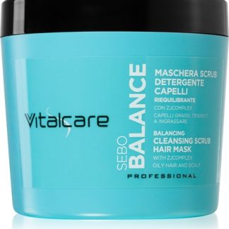 Vitalcare ProfessionalSebo Balance maschera e scrub detergenti per capelli 400 ml