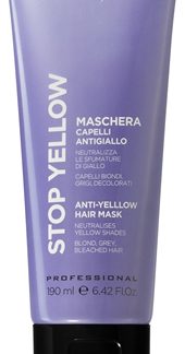 Vitalcare ProfessionalStop Yellow maschera per capelli biondi e grigi 190 ml