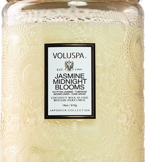 VOLUSPAJaponica Jasmine Midnight Blooms candela profumata 510 g