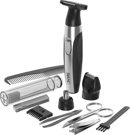 WahlDeluxe Travel Kit kit per la rasatura per barba e corpo da viaggio