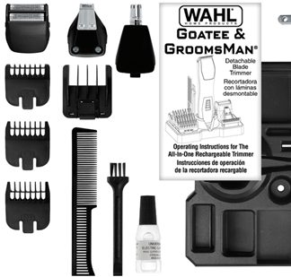 WahlGroomsman Pro trimmer per il corpo