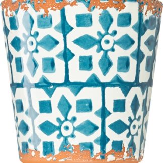 Wax DesignMosaic Bergamot candela profumata 10x10 cm