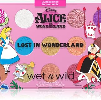 Wet n WildAlice in Wonderland Lost in Wonderland palette di ombretti19 g
