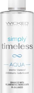 WickedSimply Timeless Aqua gel lubrificante 120 ml