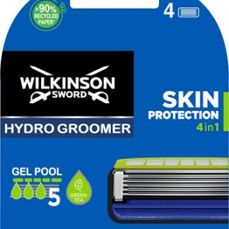 Wilkinson SwordHydro5 Groomer lame di ricambio 4 pz