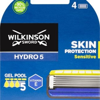 Wilkinson SwordHydro5 Skin Protection Sensitive lame di ricambio 4 pz