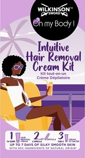 Wilkinson SwordOh my Body! Hair Removal Kit set per la depilazione 1 pz