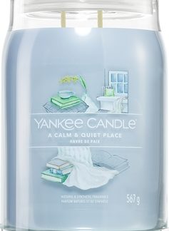 Yankee CandleA Calm & Quiet Place candela profumata Signature 567 g