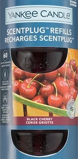 Yankee CandleBlack Cherry ricarica diffusore elettrico 2x18,5 ml