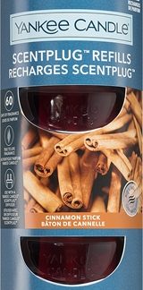 Yankee CandleCinnamon Stick Refill ricarica per diffusori di aromi 2x18,5 ml