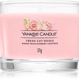 Yankee CandleFresh Cut Roses candela votiva Signature 37 g