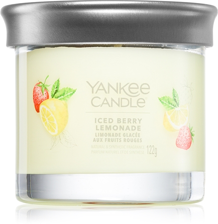 Yankee CandleIced Berry Lemonade candela profumata Signature 122 g