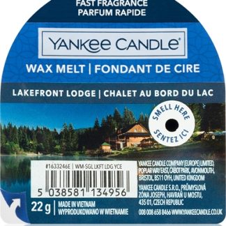 Yankee CandleLakefront Lodge cera per lampada aromatica 22 g
