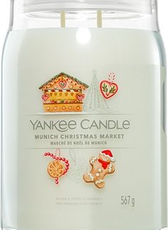 Yankee CandleMunich Christmas Market candela profumata