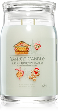 Yankee CandleMunich Christmas Market candela profumata