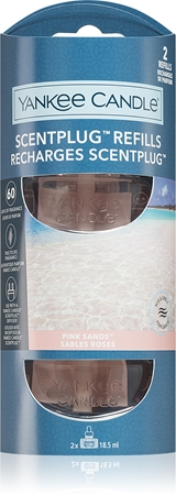 Yankee CandlePink Sands Refill ricarica diffusore elettrico 2x18,5 ml