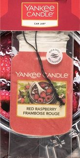Yankee CandleRed Raspberry deodorante per auto da appendere