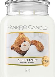 Yankee CandleSoft Blanket candela profumata 623 g