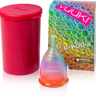 YuukiRainbow Jolly 1 + cup Coppa mestruale
