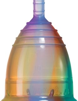 YuukiRainbow Jolly Classic 1 Economic Coppa mestruale