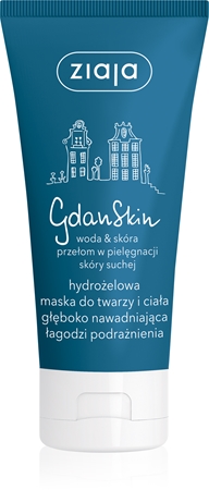 ZiajaGdan Skin maschera in gel lenitiva per viso e corpo 50 ml