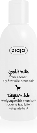 ZiajaGoat's Milk latte detergente + lozione tonica viso 2 in 1