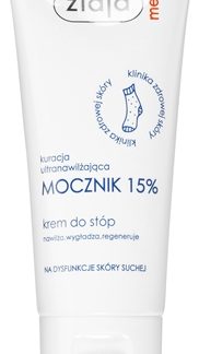 Ziaja MedUltra-Moisturizing with Urea crema rigenerante piedi effetto idratante per le callosità (15% Urea) 100 ml