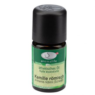 Aromalife Kamille römisch Äth/Öl Schweiz Bio Glasfl 1 ml