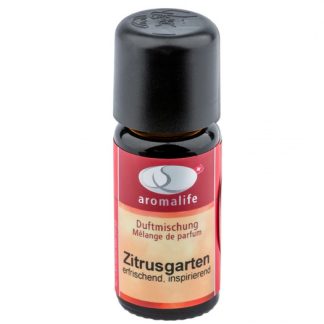 Aromalife Zitrusgarten Duftmischung Glasfl 10 ml
