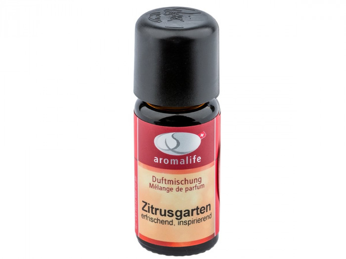 Aromalife Zitrusgarten Duftmischung Glasfl 10 ml