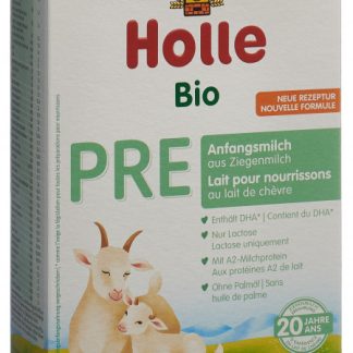 Holle Bio-Anfangsmilch PRE aus Ziegenmilch 400 g