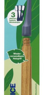TePe Choice Zahnbürste mit 3 Wechselköpfen