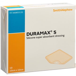 DURAMAX S Silikon-Superabsorber 10x10cm 10 Stk