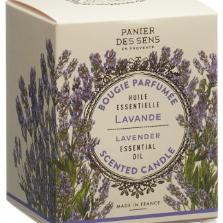 PANIER DES SENS Duftkerze Lavendel 180 g x 2Stk